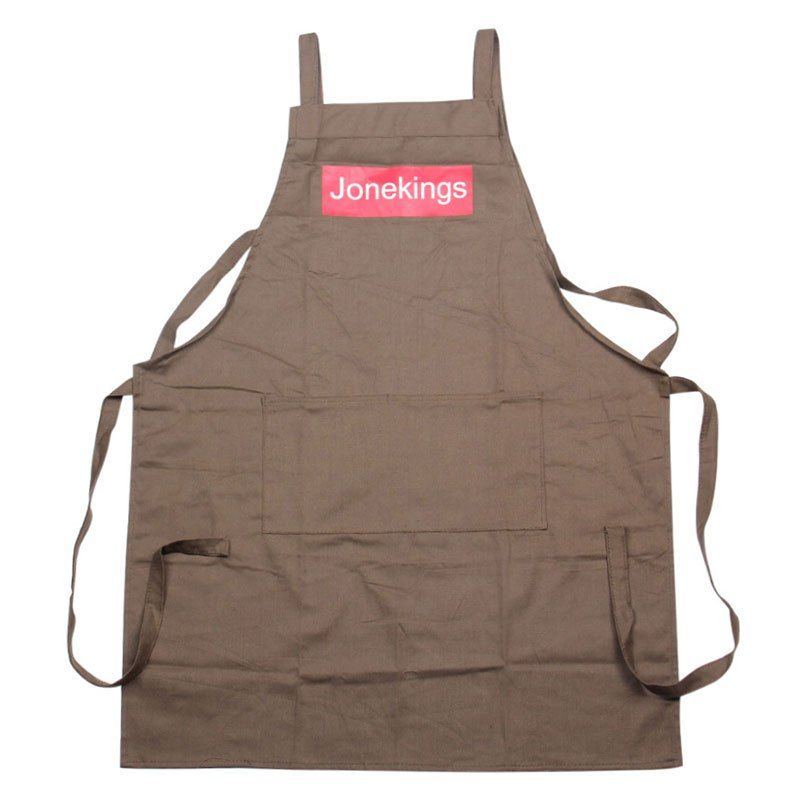 24 Off Pocket Design Kitchen Apron Rosegal