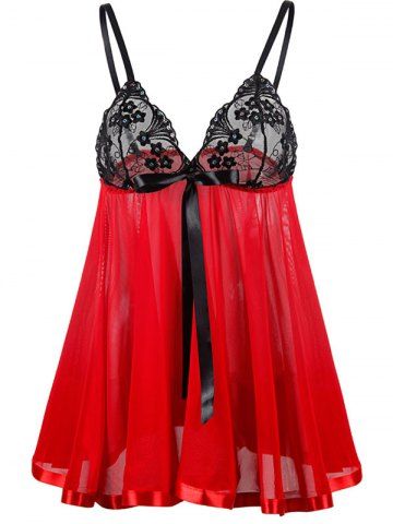 red babydoll red babydoll