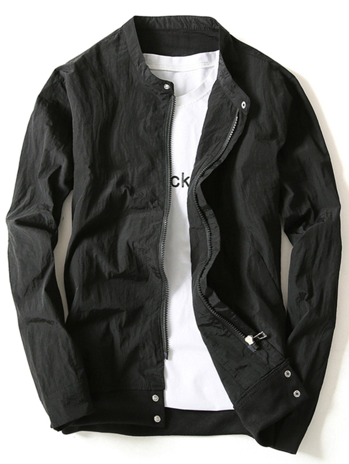 

Insert Pocket Lightweight Jacket, Black