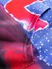 Sweat à Capuche 3D Amoureux Galaxie Saint-Valentin Imprimée - Multicolore L
