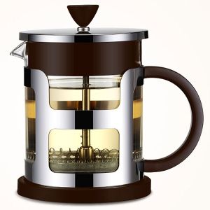 

Home Multifunctional Tea Filter Pot Coffee Maker, Brownie