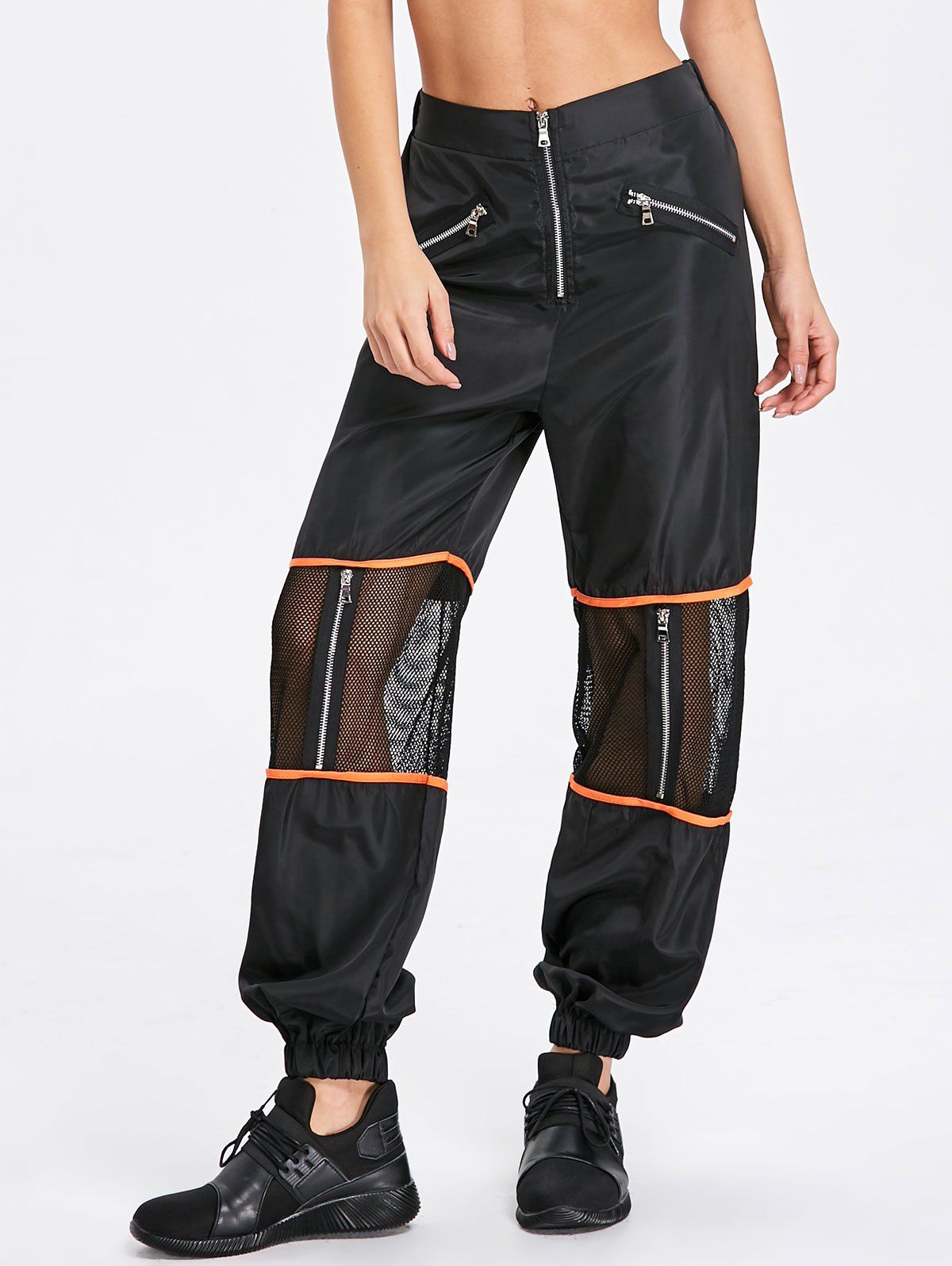 men's sweat pants with zipper fly