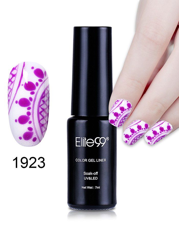 

7ML Color Gel Soak Off Nail Art Nail Lacquer, #23
