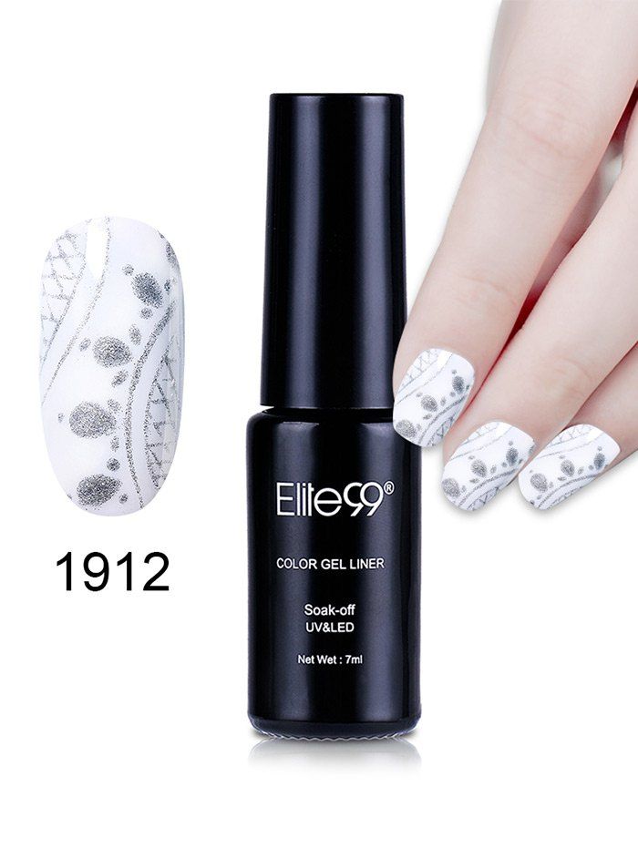 

7ML Color Gel Soak Off Nail Art Nail Lacquer, 12