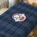 Cartoon Boy Plaid Print Fabric Waterproof Table Cloth -  