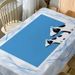 Dairy Cattle Print Fabric Waterproof Table Cloth -  