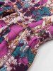 Cami Bowknot Floral Party Maxi Dress -  