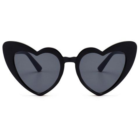 New Full Frame Heart Shape Sunglasses  