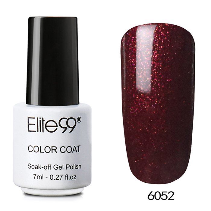 

7ML Super Bling Soak Off Nail Art Shiny Gel Nail Polish, #04