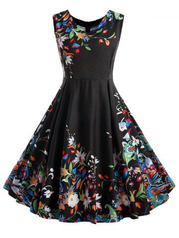 Plus Size Fifties Style Dresses