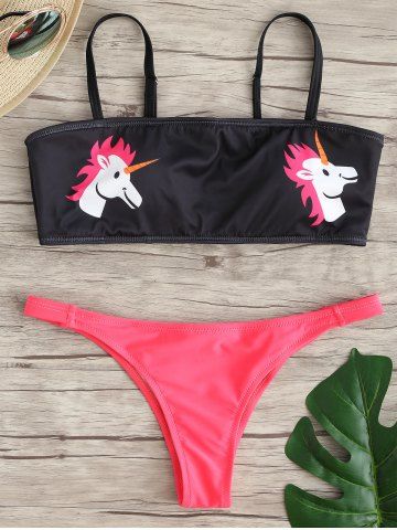 string homme licorne