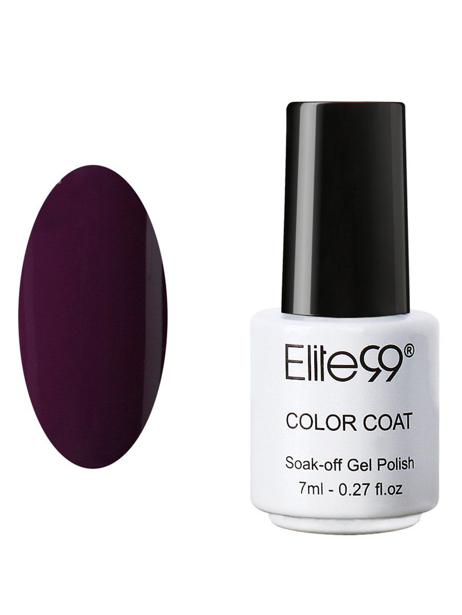 

7ML Red-purple Series Bright Colorful Soak Off Nail DIY Gel Nail Polish, #08
