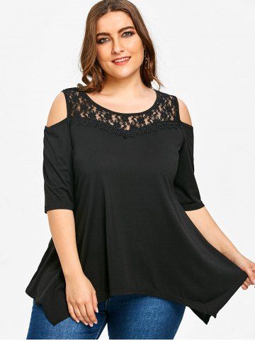 Plus Size T Shirts | Women's Long Sleeve, Lace & Tunic Top Sale Online ...