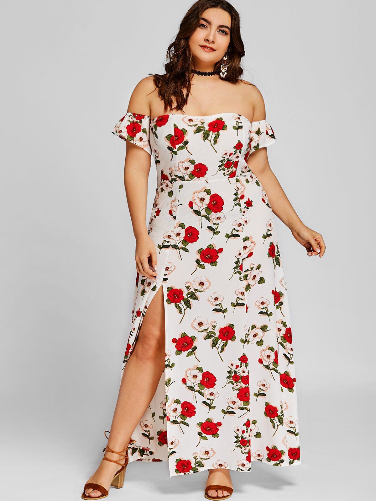 Plus Size Ankle Dress