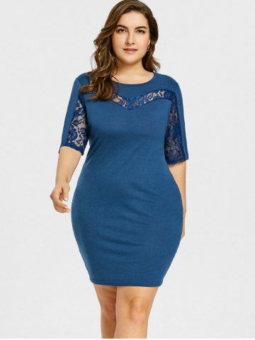 Plus Size Dresses | Women's Trendy, Lace, White & Black Plus Size ...