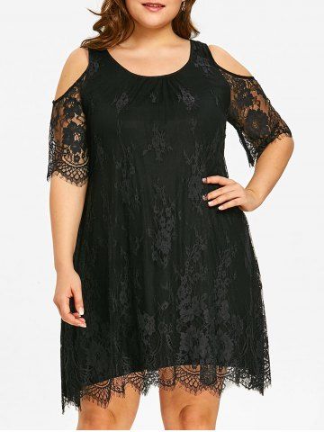Half Shoulder Dress