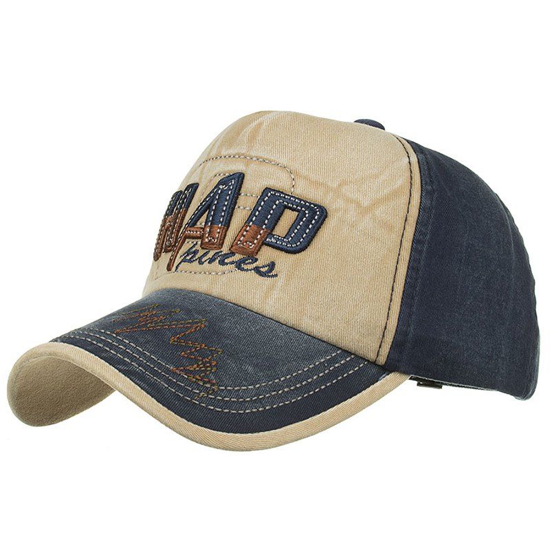 

Unique HAP Embroidery Adjustable Baseball Hat, Cadetblue