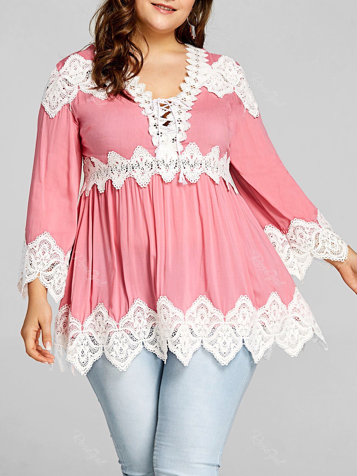 peplum blouse plus size