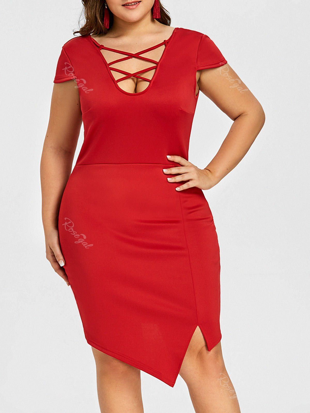 plus size night out clothing