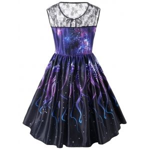 Galaxy Prom Dress