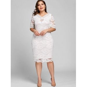 Plus Size Lace Dresses
