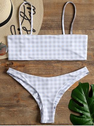 Wireless Bandeau Cheeky Bikini