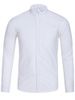 Pocket Design Button Down Corduroy Shirt -  