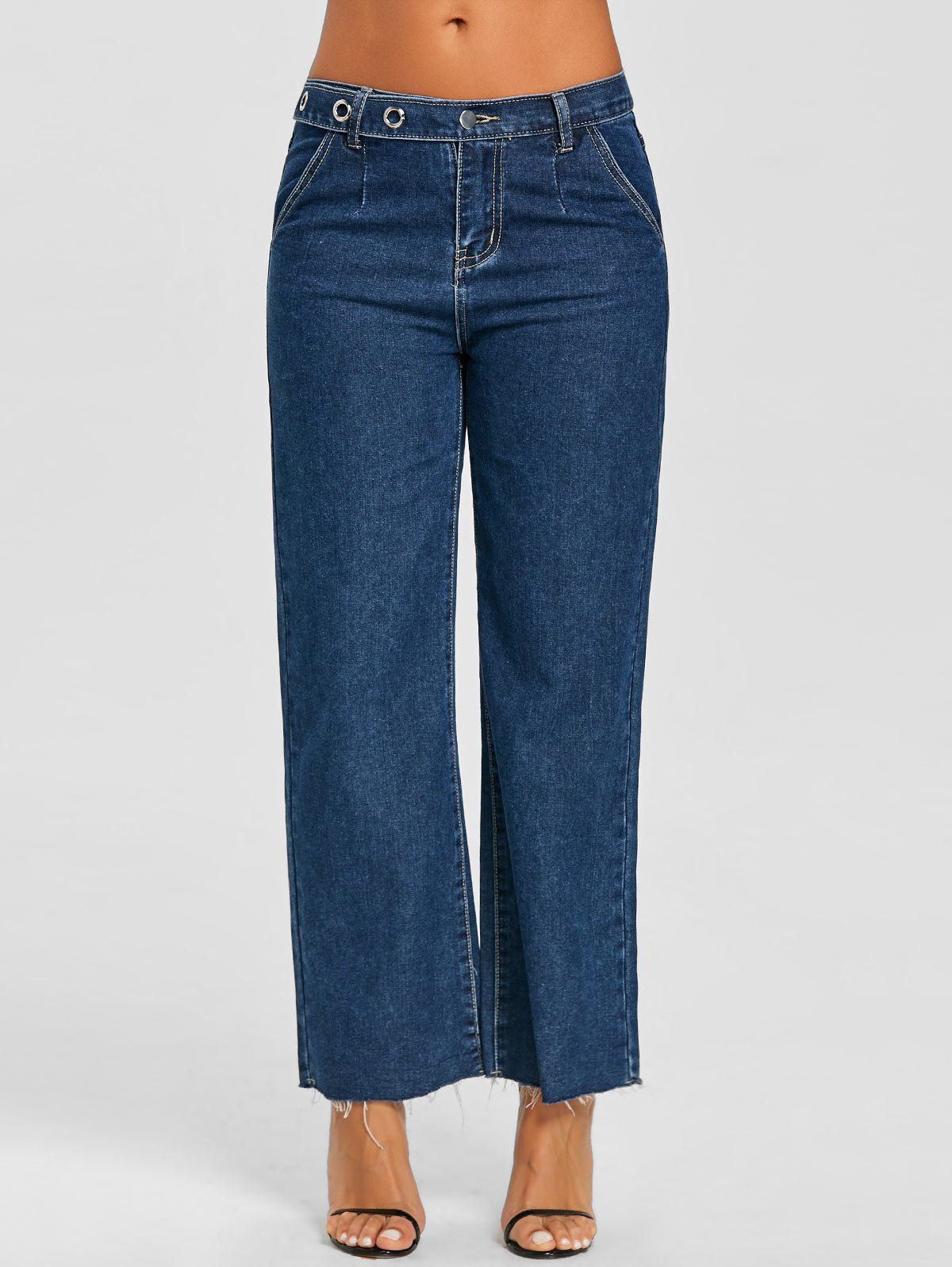 26-off-eyelet-raw-hem-wide-leg-jeans-rosegal