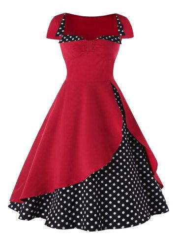Polka Dot Dress
