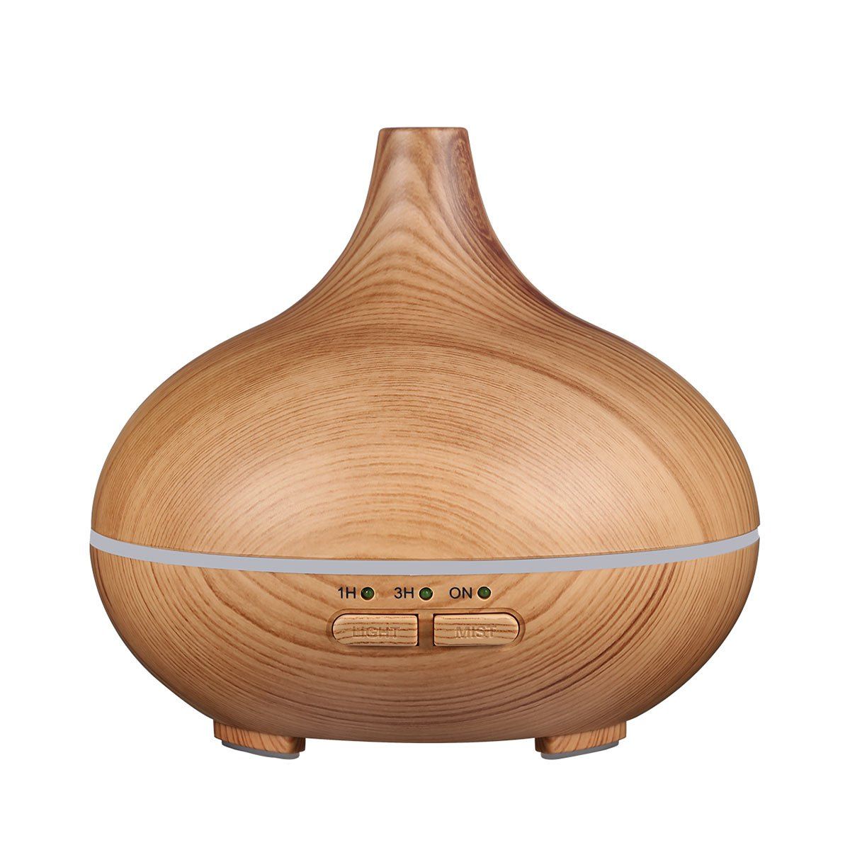 

VicTsing 150ml Color Lights Wood Grain Cool Mist Humidifier Aroma Diffuser