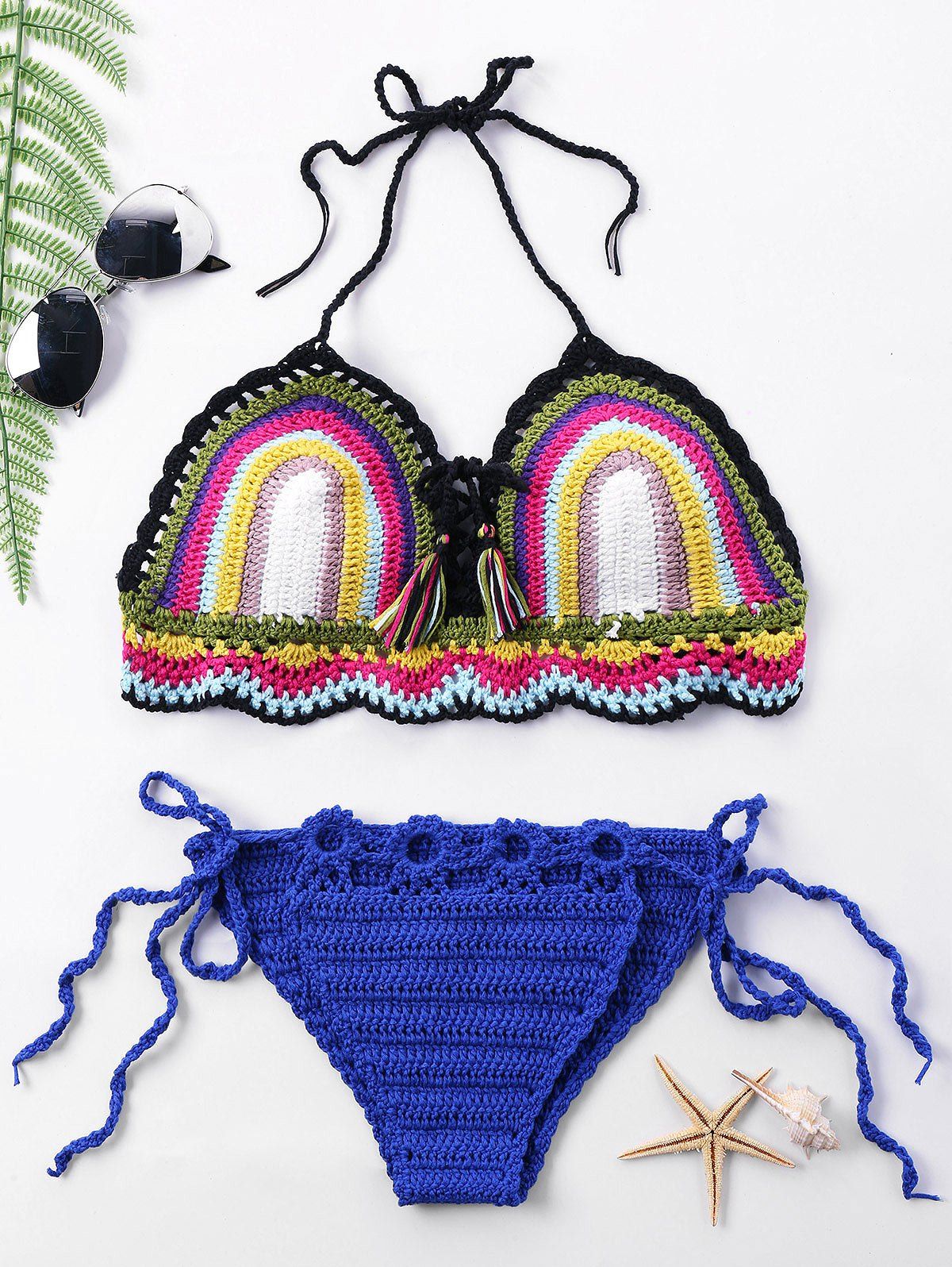 Bikini Crochet Set 