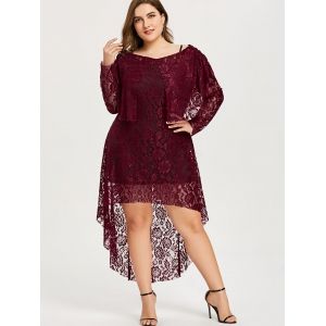 Plus Size Lace Dresses
