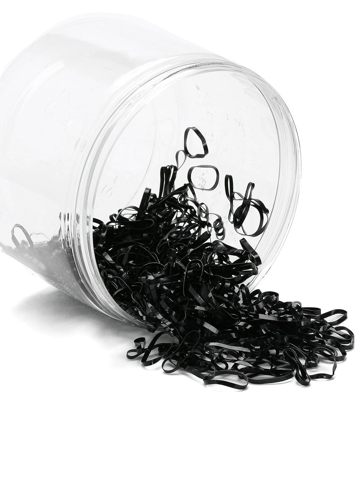 400 Pieces Elastic Band Hair Ties, Pattern e