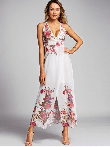 Halter Maxi Dresses 2018