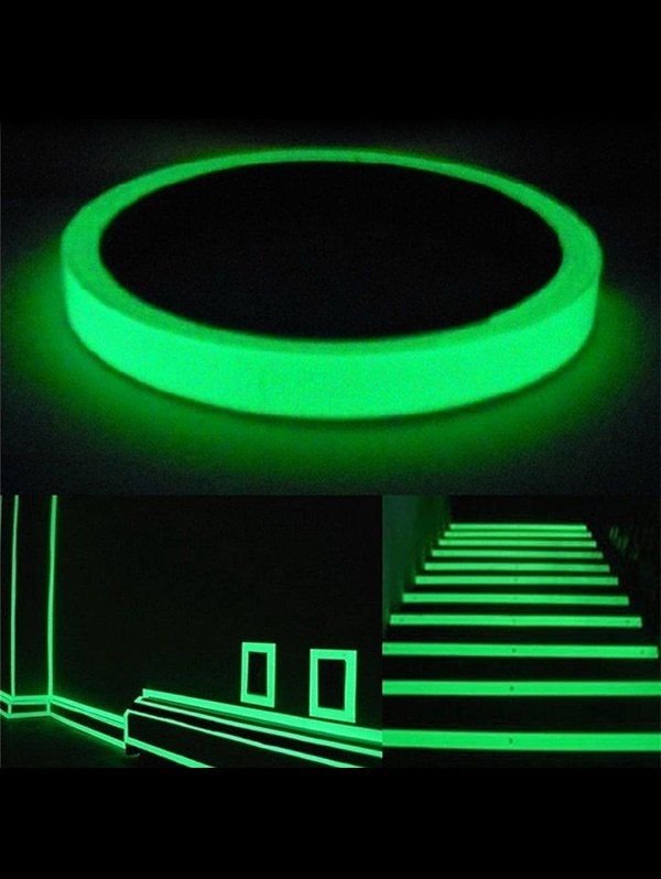 

Multifunctional DIY 3M Glow Luminous Tape, White