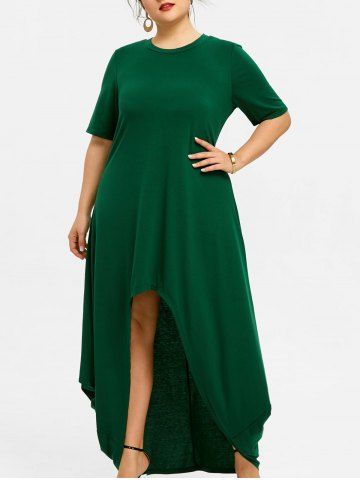 Casual Green Dress