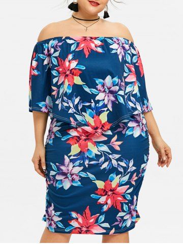 Half Shoulder Dress