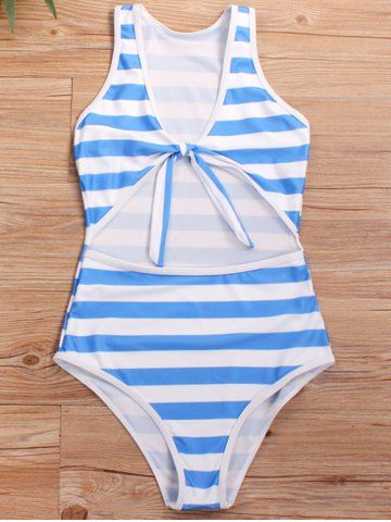 Scoop Neck Sleeveless Swim Set