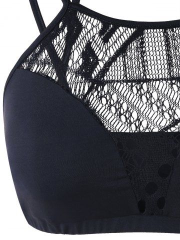 sujetador bralette negro