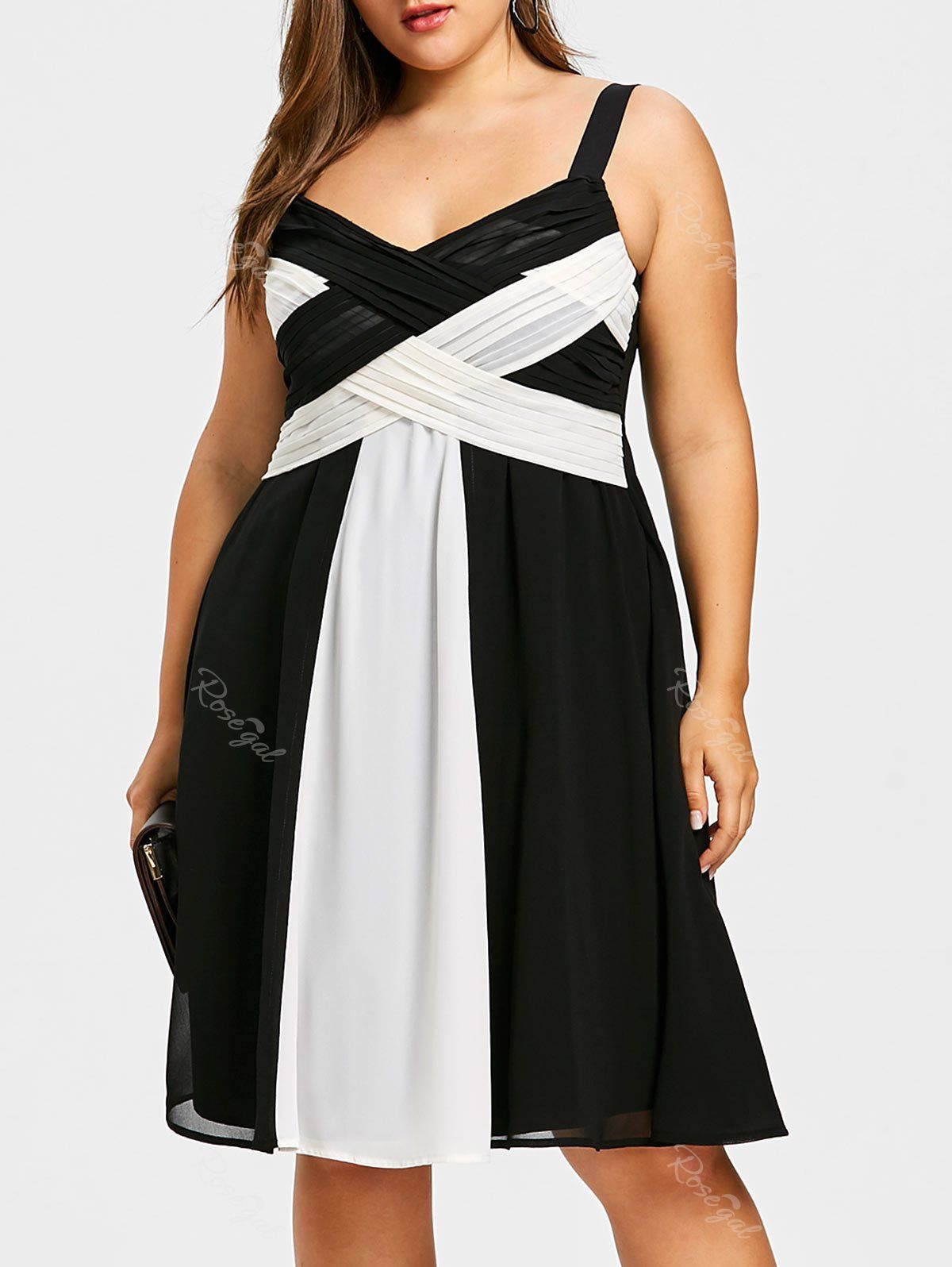criss cross side dress