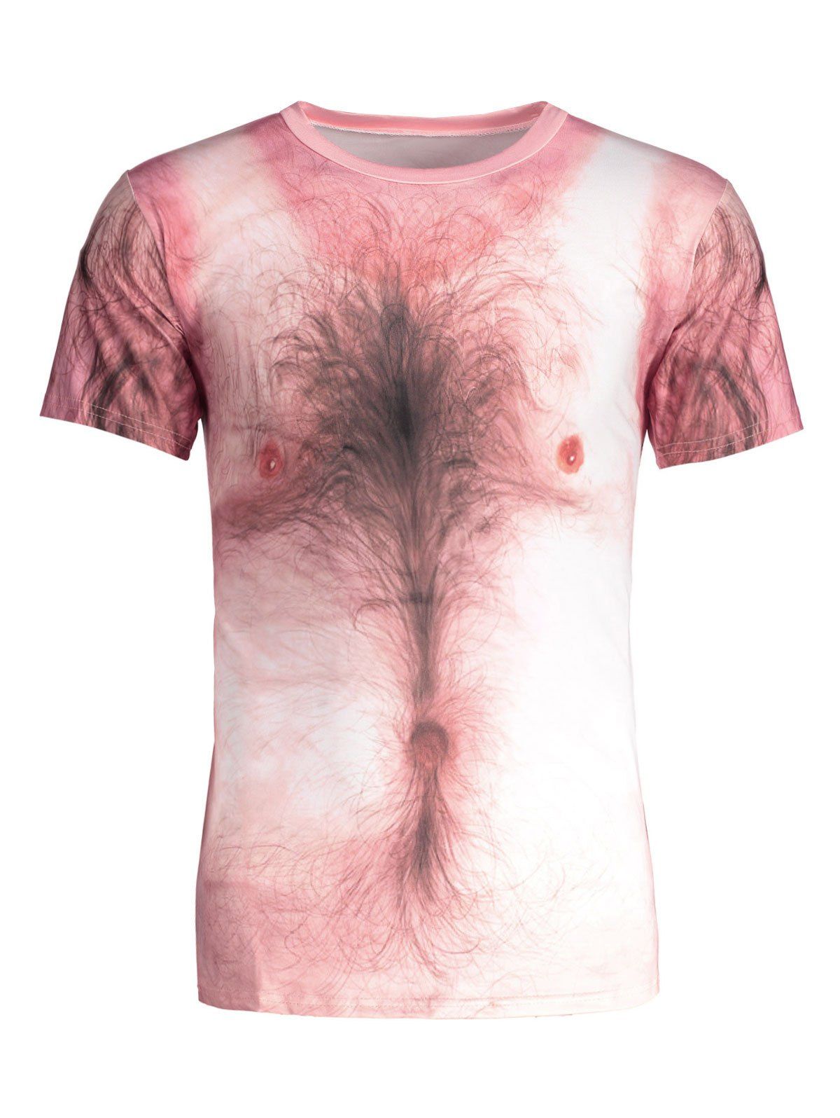 33-off-slim-fit-round-collar-chest-hair-printing-t-shirt-for-men