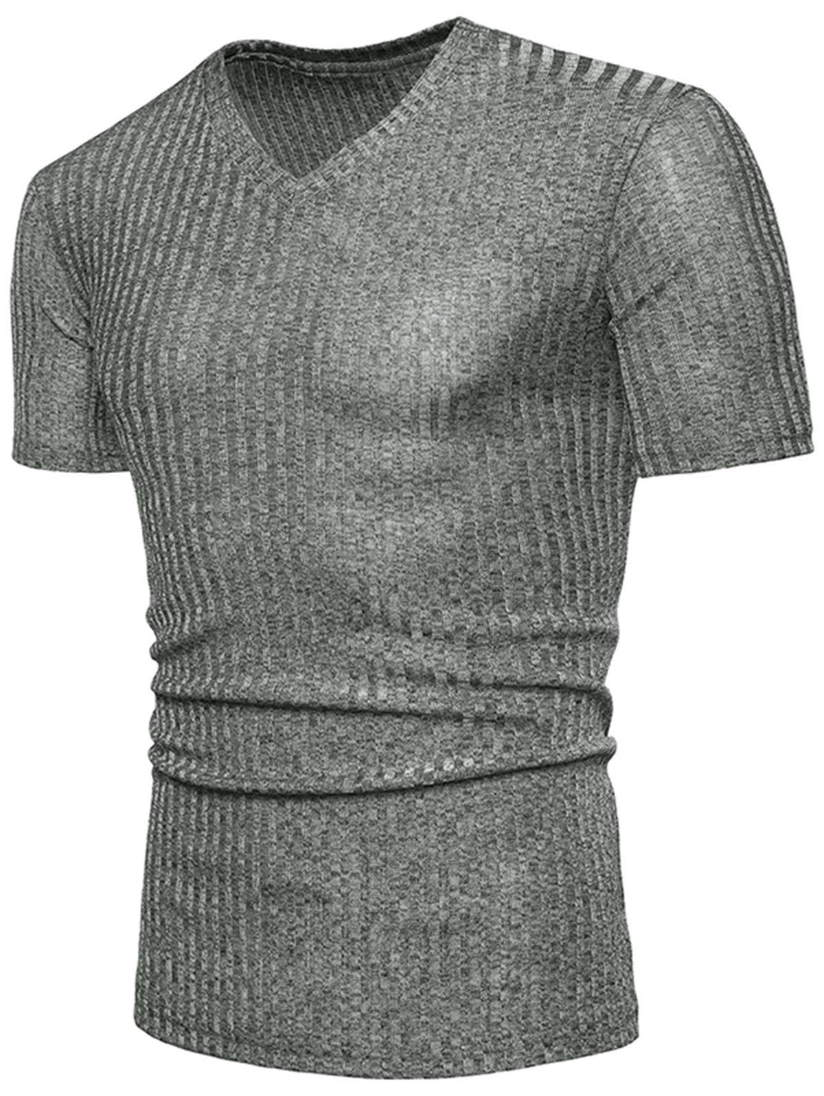 

Stretchy Short Sleeve T-shirt, Smokey gray
