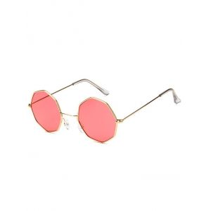 

Metal Frame Sunglasses, Watermelon pink
