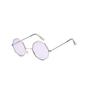 

Metal Frame Sunglasses, Lavender blue