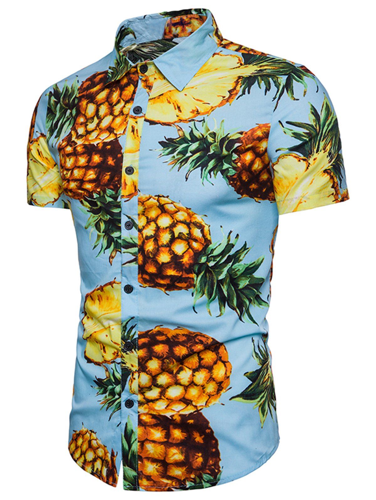 camisa de frutas