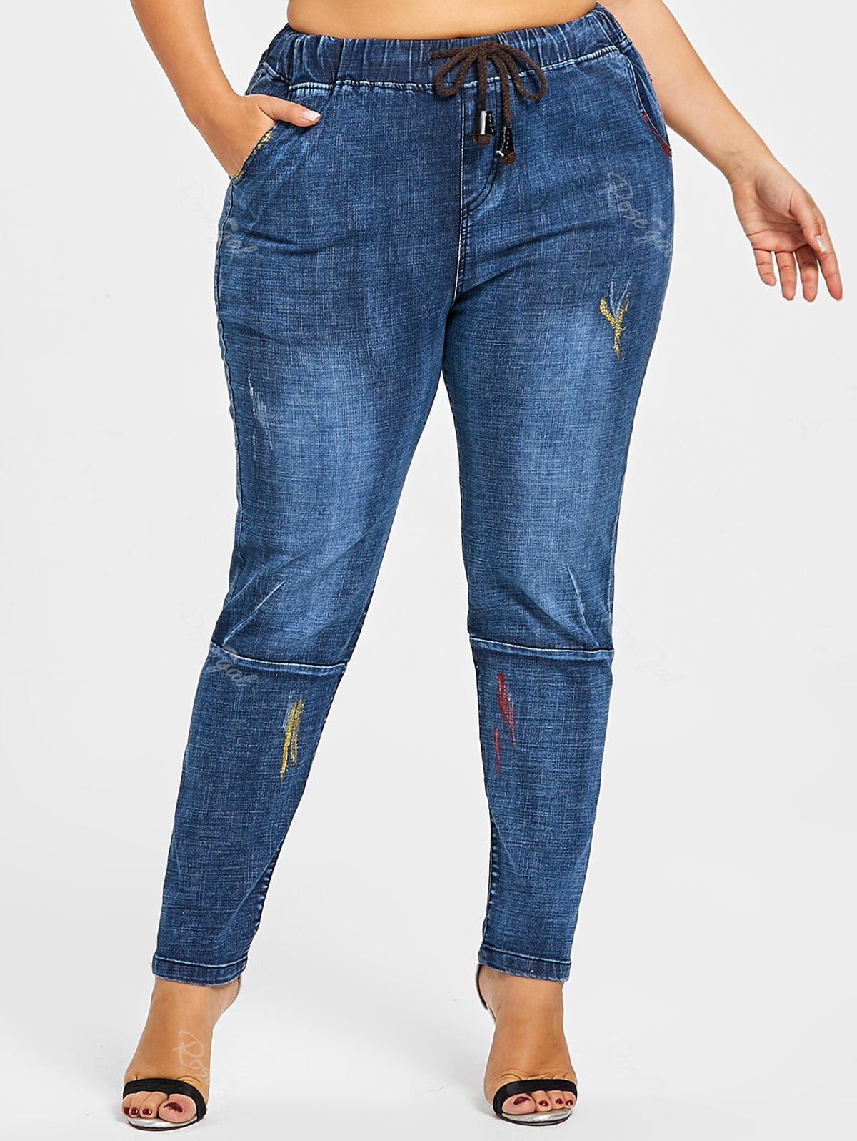 levi's glitter jeans