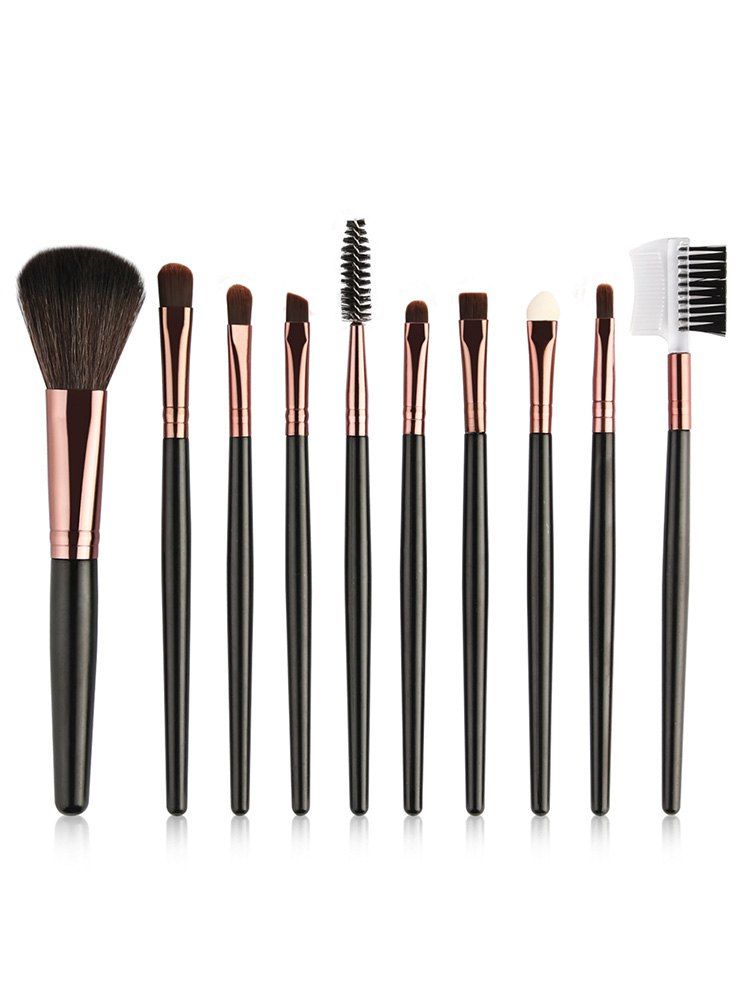 

Professional Ultra Soft Eye Blending Makeup Brush Set, Coffee