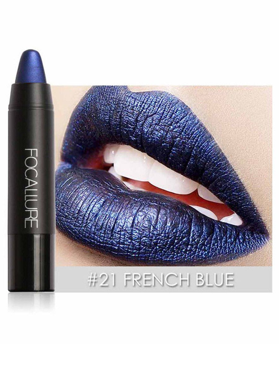 

Waterproof Long Lasting Metallic Glitter Shimmer Lipstick, #002
