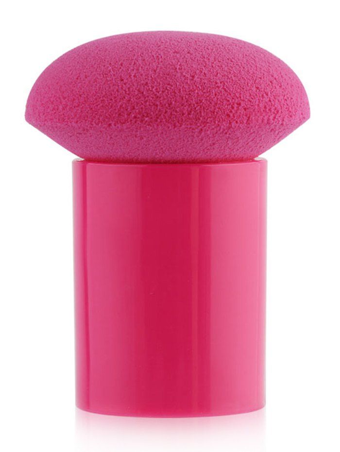 

Foundation Concealer Powder Soft Handle Sponge Puff, Burgundy