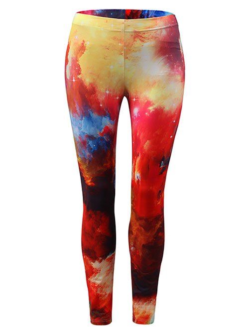 

High Waist Fitted Leggings, Multi